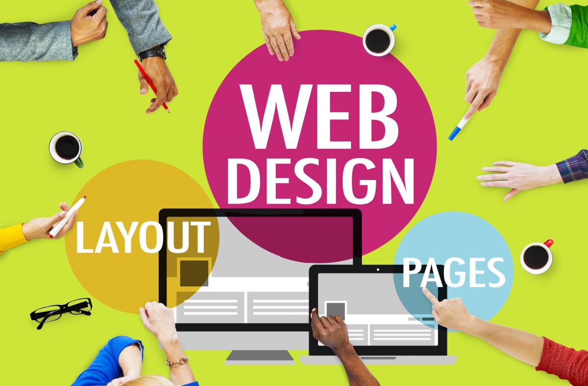 Amateur web design